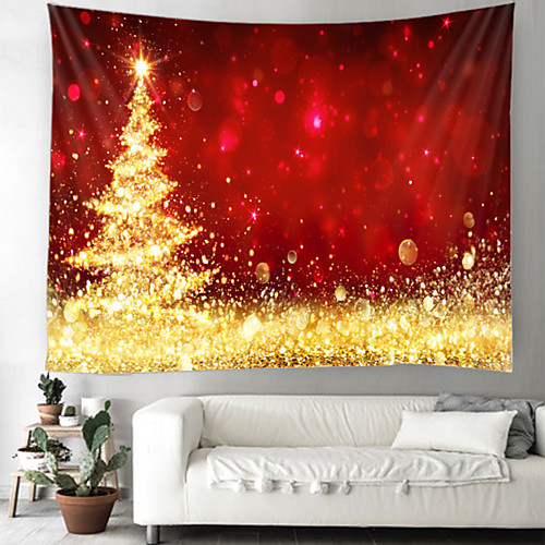 Christmas Day Party Wall Tapestry Art Decor Blanket Curtain Picnic Table Cloth Hanging Home Bedroom Living Room Dormitory Decoration Christmas Tree
Christmas Day Party Wall Tapestry Art Decor Blanket Curtain Picnic Table Cloth Hanging Home Bedroom Living Room Dormitory Decoration Christmas Tree