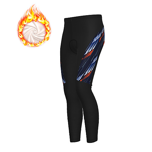 21Grams Men's Cycling Tights Cycling Pants Winter Fleece Bike Tights Padded Shorts / Chamois Pants Thermal Warm Fleece Lining Breathable Sports Black Mountain Bike MTB Road Bike Cycling Clothing
21Grams Men's Cycling Tights Cycling Pants Winter Fleece Bike Tights Padded Shorts / Chamois Pants Thermal Warm Fleece Lining Breathable Sports Black Mountain Bike MTB Road Bike Cycling Clothing
