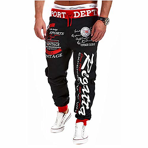 mens Joggers hip hop jogger sport harem pants graffiti Streetwear sweatpants Trousers with pockets (style a,34-36 inch)
mens Joggers hip hop jogger sport harem pants graffiti Streetwear sweatpants Trousers with pockets (style a,34-36 inch)