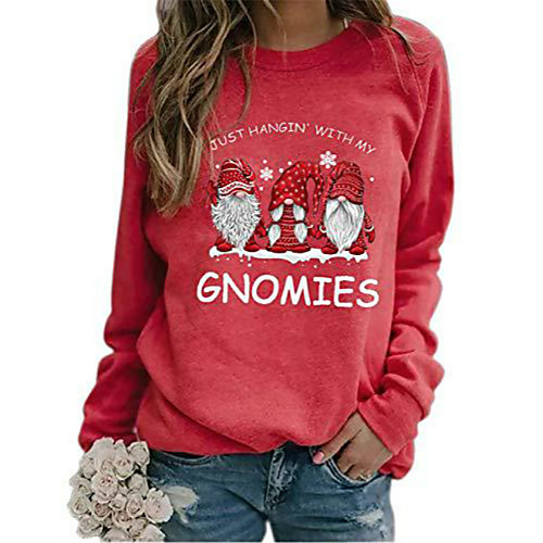 Women's Pullover Sweatshirt Graphic Ugly Christmas Letter Christmas Daily Basic Christmas Hoodies Sweatshirts Black Blue Red
Women's Pullover Sweatshirt Graphic Ugly Christmas Letter Christmas Daily Basic Christmas Hoodies Sweatshirts Black Blue Red