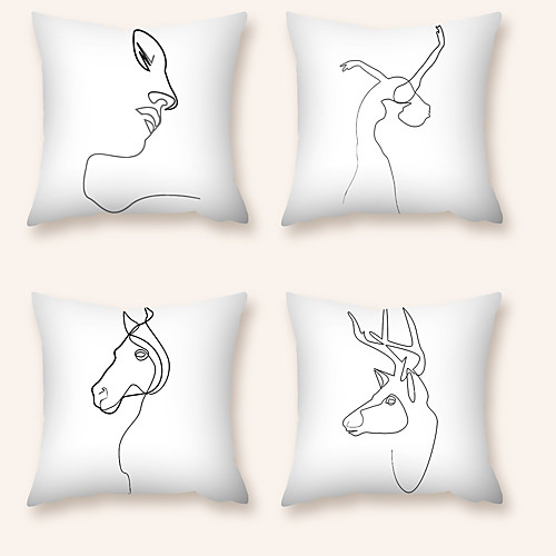 Cushion Cover 4PC Short Plush Soft Decorative Square Throw Pillow Cover Cushion Case Pillowcase for Sofa Bedroom 45 x 45 cm (18 x 18 Inch) Superior Quality Machine Washable
Cushion Cover 4PC Short Plush Soft Decorative Square Throw Pillow Cover Cushion Case Pillowcase for Sofa Bedroom 45 x 45 cm (18 x 18 Inch) Superior Quality Machine Washable