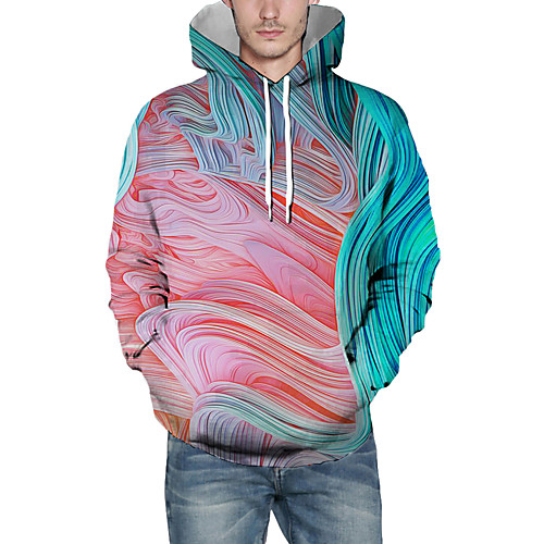 Men's Pullover Hoodie Sweatshirt Graphic Abstract 3D Front Pocket Daily 3D Print 3D Print Casual Hoodies Sweatshirts Red
Men's Pullover Hoodie Sweatshirt Graphic Abstract 3D Front Pocket Daily 3D Print 3D Print Casual Hoodies Sweatshirts Red