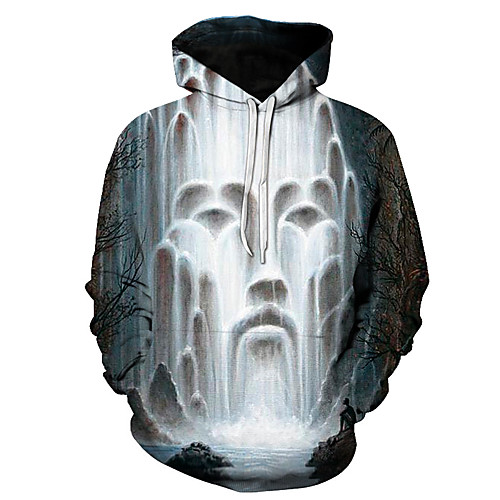 Men's Pullover Hoodie Sweatshirt Graphic 3D Daily Weekend 3D Print 3D Print Casual Hoodies Sweatshirts Rainbow
Men's Pullover Hoodie Sweatshirt Graphic 3D Daily Weekend 3D Print 3D Print Casual Hoodies Sweatshirts Rainbow