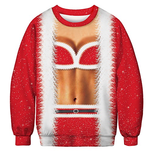 Men's Pullover Sweatshirt Graphic Ugly Christmas Christmas 3D Print Casual Christmas Hoodies Sweatshirts Red
Men's Pullover Sweatshirt Graphic Ugly Christmas Christmas 3D Print Casual Christmas Hoodies Sweatshirts Red