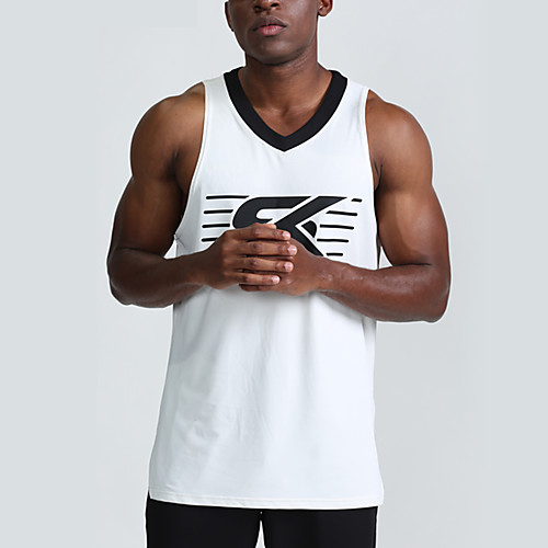 UABRAV Men's Sleeveless Running Tank Top Singlet Top Summer Quick Dry Sweat Out Fitness Gym Workout Running Walking Jogging Sportswear Solid Colored White Black Activewear High Elasticity
UABRAV Men's Sleeveless Running Tank Top Singlet Top Summer Quick Dry Sweat Out Fitness Gym Workout Running Walking Jogging Sportswear Solid Colored White Black Activewear High Elasticity