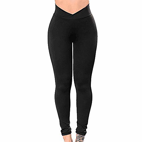 push up leggings,women's solid workout fitness leggings sports running athletic yoga pants tights (x-large, black)
push up leggings,women's solid workout fitness leggings sports running athletic yoga pants tights (x-large, black)