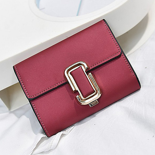 Women's Bags PU Leather Leather Wallet Buttons Daily Outdoor 2021 Black Red Green
Women's Bags PU Leather Leather Wallet Buttons Daily Outdoor 2021 Black Red Green