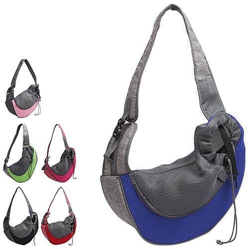 Dog Cat Pets Travel Bag Sling Shoulder Bag Travel Carrier Bag Breathable Soft Durable Patchwork Oxford Cloth Small Dog Medium Dog Outdoor Hiking Black Red Blue
Dog Cat Pets Travel Bag Sling Shoulder Bag Travel Carrier Bag Breathable Soft Durable Patchwork Oxford Cloth Small Dog Medium Dog Outdoor Hiking Black Red Blue