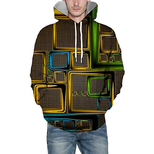 Men's Pullover Hoodie Sweatshirt Graphic Abstract 3D Front Pocket Daily 3D Print 3D Print Casual Hoodies Sweatshirts Yellow
Men's Pullover Hoodie Sweatshirt Graphic Abstract 3D Front Pocket Daily 3D Print 3D Print Casual Hoodies Sweatshirts Yellow