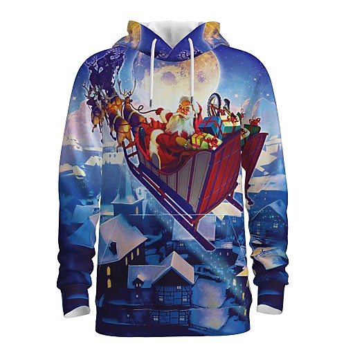 Men's Pullover Hoodie Sweatshirt Print Graphic 3D Front Pocket Christmas Daily 3D Print 3D Print Christmas Hoodies Sweatshirts Blue
Men's Pullover Hoodie Sweatshirt Print Graphic 3D Front Pocket Christmas Daily 3D Print 3D Print Christmas Hoodies Sweatshirts Blue