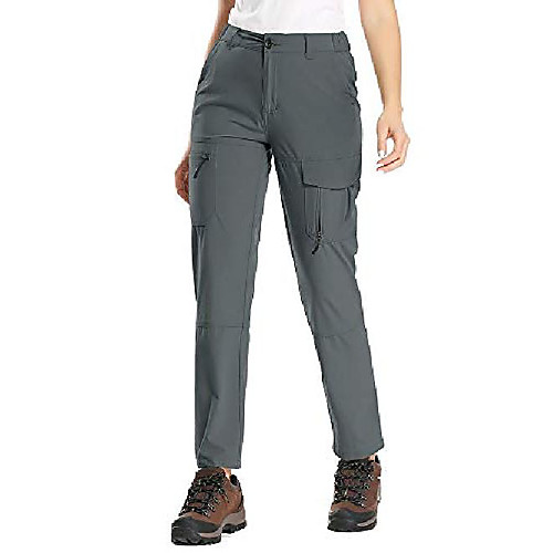 women's outdoor quick dry hiking pants lightweight water resistant walking climbing trousers with zipper pockets #2154-grey-30
women's outdoor quick dry hiking pants lightweight water resistant walking climbing trousers with zipper pockets #2154-grey-30