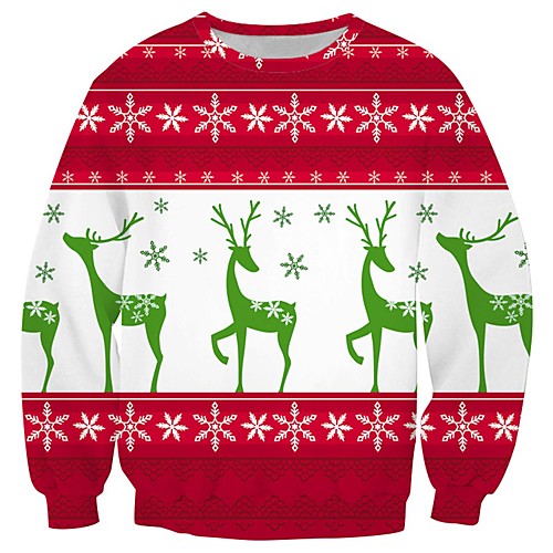 Men's Pullover Sweatshirt Cartoon Ugly Christmas Christmas 3D Print Casual Christmas Hoodies Sweatshirts Red
Men's Pullover Sweatshirt Cartoon Ugly Christmas Christmas 3D Print Casual Christmas Hoodies Sweatshirts Red