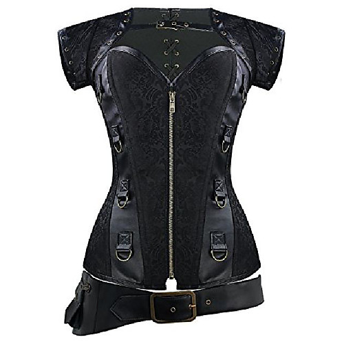 burvogue women's steampunk corset top waist training bustier body shaper (6xl/ waist 40-42inch us size:20-22, purple 1)
burvogue women's steampunk corset top waist training bustier body shaper (6xl/ waist 40-42inch us size:20-22, purple 1)