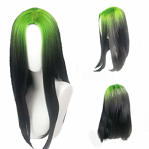 eilish wig green roots and black cosplay wig billie cosplay costume accessories makeup (billie wig green roots and black)
eilish wig green roots and black cosplay wig billie cosplay costume accessories makeup (billie wig green roots and black)
