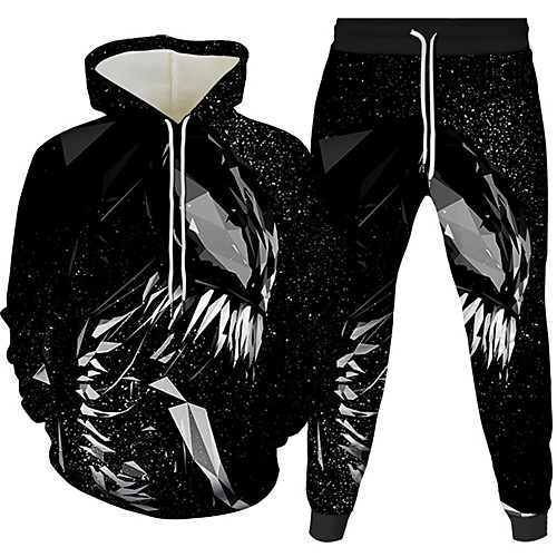 Men's 3D Hoodies Set Graphic 3D 2 Piece Hooded Daily 3D Print Casual Hoodies Sweatshirts Long Sleeve White Black Blue
Men's 3D Hoodies Set Graphic 3D 2 Piece Hooded Daily 3D Print Casual Hoodies Sweatshirts Long Sleeve White Black Blue