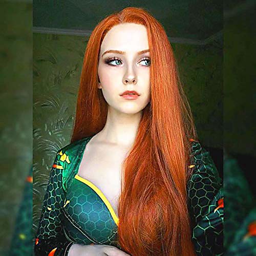 auburn long straight wigs for women heat resistant costume wig free part straight hair wig orange non-lace synthetic wigs daily dress party cosplay wig 26 inches
auburn long straight wigs for women heat resistant costume wig free part straight hair wig orange non-lace synthetic wigs daily dress party cosplay wig 26 inches