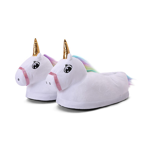 Adults' Kigurumi Pajamas Slippers Unicorn Flying Horse Onesie Pajamas Cotton White Cosplay For Men and Women Animal Sleepwear Cartoon Festival / Holiday Costumes / Shoes
Adults' Kigurumi Pajamas Slippers Unicorn Flying Horse Onesie Pajamas Cotton White Cosplay For Men and Women Animal Sleepwear Cartoon Festival / Holiday Costumes / Shoes