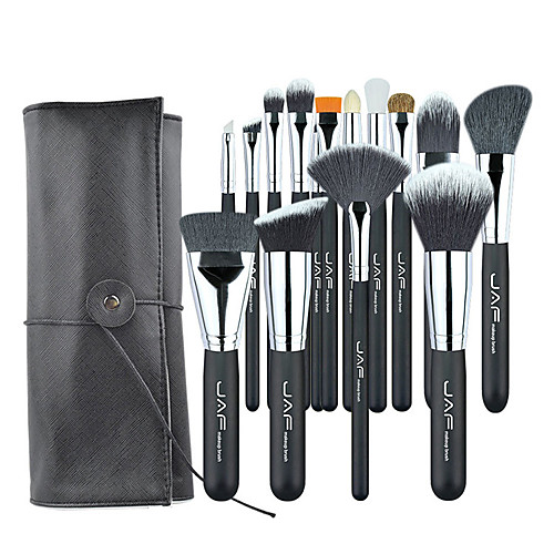 15 Pcs makeup brush set new animal hair makeup brush pack beginner beauty tools
15 Pcs makeup brush set new animal hair makeup brush pack beginner beauty tools
