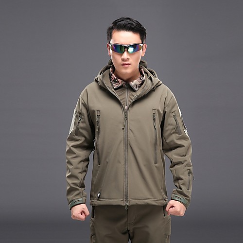 Men's Hunting Jacket Outdoor Thermal Warm Waterproof Windproof Fleece Lining Fall Winter Spring Camo Coat Top Polyester Camping / Hiking Hunting Fishing Jungle camouflage Black Yellow
Men's Hunting Jacket Outdoor Thermal Warm Waterproof Windproof Fleece Lining Fall Winter Spring Camo Coat Top Polyester Camping / Hiking Hunting Fishing Jungle camouflage Black Yellow