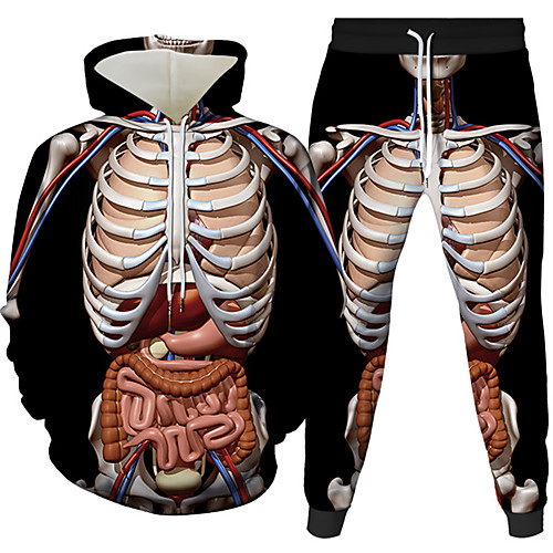 Men's 3D Hoodies Set Graphic 3D 2 Piece Daily 3D Print Casual Hoodies Sweatshirts Black
Men's 3D Hoodies Set Graphic 3D 2 Piece Daily 3D Print Casual Hoodies Sweatshirts Black