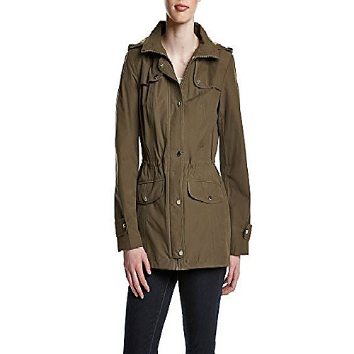 Women's Hiking Jacket Hiking Windbreaker Winter Outdoor Lightweight Windproof Breathable Quick Dry Jacket Top Fishing Climbing Camping / Hiking / Caving ArmyGreen
Women's Hiking Jacket Hiking Windbreaker Winter Outdoor Lightweight Windproof Breathable Quick Dry Jacket Top Fishing Climbing Camping / Hiking / Caving ArmyGreen