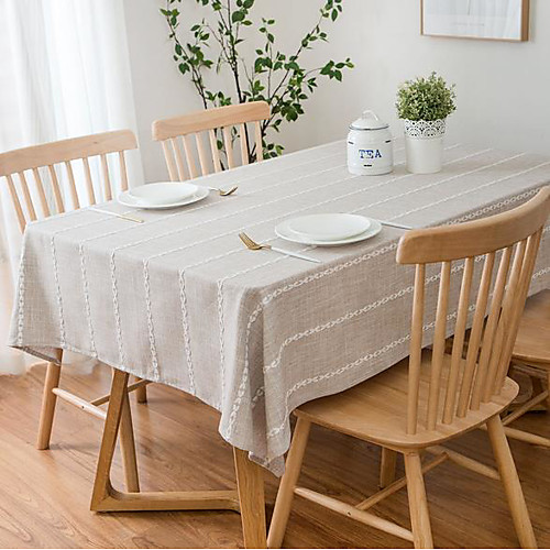 Table Cloth Cotton Dust-Proof Classic Printing Table Cover ,Stain Proof,Water Resistant Washable Table,Decorative Oblong Table Cover for Kitchen,Holiday
Table Cloth Cotton Dust-Proof Classic Printing Table Cover ,Stain Proof,Water Resistant Washable Table,Decorative Oblong Table Cover for Kitchen,Holiday