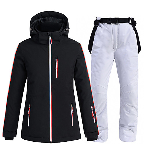Women's Men's Ski Jacket with Pants Skiing Snowboarding Winter Sports Waterproof Windproof Warm 100% Polyester Clothing Suit Ski Wear
Women's Men's Ski Jacket with Pants Skiing Snowboarding Winter Sports Waterproof Windproof Warm 100% Polyester Clothing Suit Ski Wear