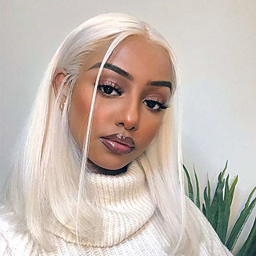 platinum blonde wig short straight bob wigs for women cosplay party use middle part heat resistant fiber wig (platinum blonde)
platinum blonde wig short straight bob wigs for women cosplay party use middle part heat resistant fiber wig (platinum blonde)