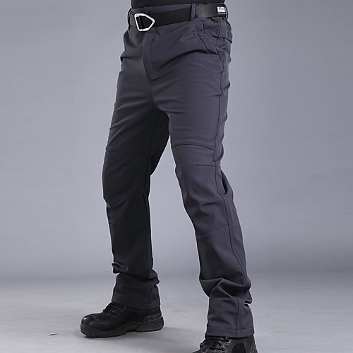 Men's Tactical Pants Thermal Warm Waterproof Windproof Ventilation Fall Winter Spring Solid Colored Bottoms for Camping / Hiking Hunting Fishing Black Grey Khaki S M L XL XXL
Men's Tactical Pants Thermal Warm Waterproof Windproof Ventilation Fall Winter Spring Solid Colored Bottoms for Camping / Hiking Hunting Fishing Black Grey Khaki S M L XL XXL