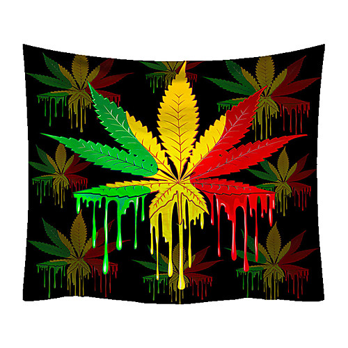 Wall Tapestry Art Decor Blanket Curtain Picnic Tablecloth Hanging Home Bedroom Living Room Dorm Decoration Polyester Novelty Modern Colorful Leaf Pattern
Wall Tapestry Art Decor Blanket Curtain Picnic Tablecloth Hanging Home Bedroom Living Room Dorm Decoration Polyester Novelty Modern Colorful Leaf Pattern