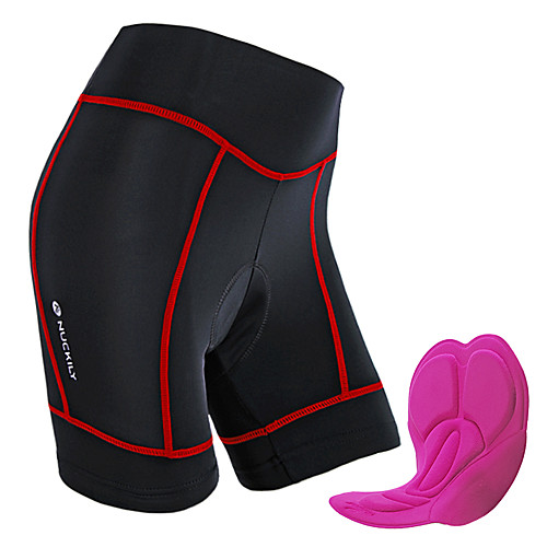 Nuckily Women's Cycling Pants Cycling Shorts Polyester Bike Shorts Padded Shorts / Chamois MTB Shorts Breathable 3D Pad Quick Dry Sports Solid Color Red Mountain Bike MTB Clothing Apparel Bike Wear
Nuckily Women's Cycling Pants Cycling Shorts Polyester Bike Shorts Padded Shorts / Chamois MTB Shorts Breathable 3D Pad Quick Dry Sports Solid Color Red Mountain Bike MTB Clothing Apparel Bike Wear