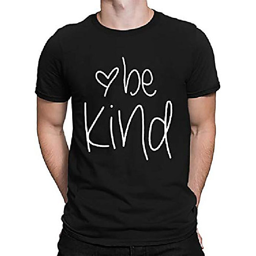 be kind shirts for men inspirational t shirt letter print kindness tees funny teacher shirt casual short sleeve tops black
be kind shirts for men inspirational t shirt letter print kindness tees funny teacher shirt casual short sleeve tops black