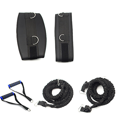 Resistance Band Set Suspension Trainer Basic Kit Resistance Band / Exercise Tube Resistance Bands 2 Exercise Handles Adjustable Waist Belt Sports Latex EVA Home Workout Exercise & Fitness Basketball
Resistance Band Set Suspension Trainer Basic Kit Resistance Band / Exercise Tube Resistance Bands 2 Exercise Handles Adjustable Waist Belt Sports Latex EVA Home Workout Exercise & Fitness Basketball