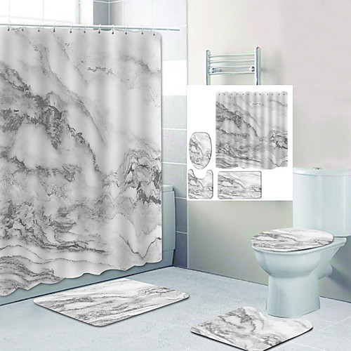 Marbling Ink Painting Digital Printing Shower Curtain Shower Curtains Hooks Modern Polyester New Design
Marbling Ink Painting Digital Printing Shower Curtain Shower Curtains Hooks Modern Polyester New Design