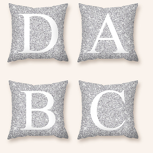 Cushion Cover 4PC Short Plush Soft Decorative Square Throw Pillow Cover Cushion Case Pillowcase for Sofa Bedroom 45 x 45 cm (18 x 18 Inch) Superior Quality Machine Washable
Cushion Cover 4PC Short Plush Soft Decorative Square Throw Pillow Cover Cushion Case Pillowcase for Sofa Bedroom 45 x 45 cm (18 x 18 Inch) Superior Quality Machine Washable