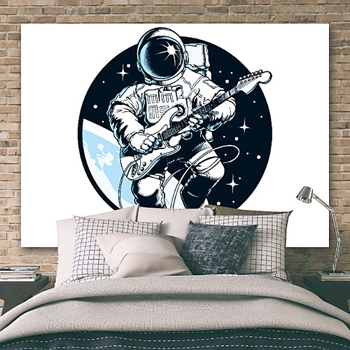 Wall Tapestry Art Deco Blanket Curtain Picnic Table Cloth Hanging Home Bedroom Living Room Dormitory Decoration Polyester Fiber Astronaut Music
Wall Tapestry Art Deco Blanket Curtain Picnic Table Cloth Hanging Home Bedroom Living Room Dormitory Decoration Polyester Fiber Astronaut Music