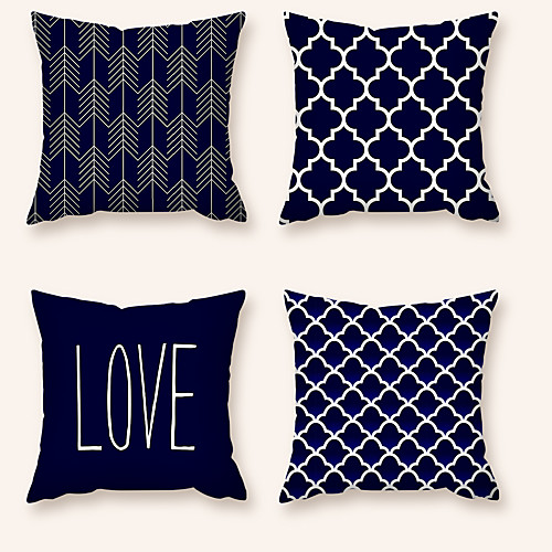 Cushion Cover 4PC Short Plush Soft Decorative Square Throw Pillow Cover Cushion Case Pillowcase for Sofa Bedroom 45 x 45 cm (18 x 18 Inch) Superior Quality Machine Washable
Cushion Cover 4PC Short Plush Soft Decorative Square Throw Pillow Cover Cushion Case Pillowcase for Sofa Bedroom 45 x 45 cm (18 x 18 Inch) Superior Quality Machine Washable