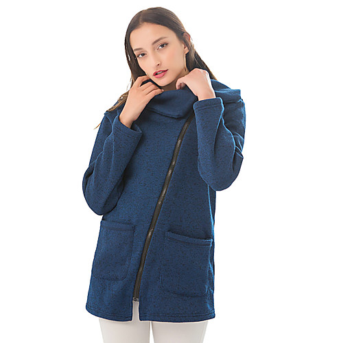 Women's Pullover Sweatshirt Plain Zipper Daily Basic Hoodies Sweatshirts Black Blue Yellow
Women's Pullover Sweatshirt Plain Zipper Daily Basic Hoodies Sweatshirts Black Blue Yellow