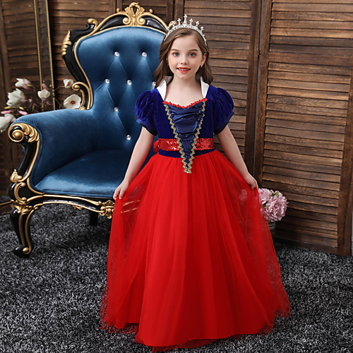 Princess Flapper Dress Dress Party Costume Girls' Movie Cosplay Cosplay Costume Party Yellow Red Blue Dress Christmas Children's Day New Year Polyester Organza
Princess Flapper Dress Dress Party Costume Girls' Movie Cosplay Cosplay Costume Party Yellow Red Blue Dress Christmas Children's Day New Year Polyester Organza