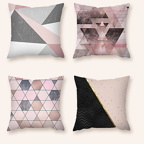 Cushion Cover 4PC Short Plush Soft Decorative Square Throw Pillow Cover Cushion Case Pillowcase for Sofa Bedroom 45 x 45 cm (18 x 18 Inch) Superior Quality Machine Washable
Cushion Cover 4PC Short Plush Soft Decorative Square Throw Pillow Cover Cushion Case Pillowcase for Sofa Bedroom 45 x 45 cm (18 x 18 Inch) Superior Quality Machine Washable
