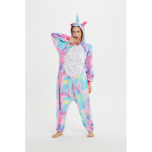 Kid's Adults' Kigurumi Pajamas Unicorn Flying Horse Onesie Pajamas Flannel Fabric Purple Cosplay For Men and Women Boys and Girls Animal Sleepwear Cartoon Festival / Holiday Costumes
Kid's Adults' Kigurumi Pajamas Unicorn Flying Horse Onesie Pajamas Flannel Fabric Purple Cosplay For Men and Women Boys and Girls Animal Sleepwear Cartoon Festival / Holiday Costumes