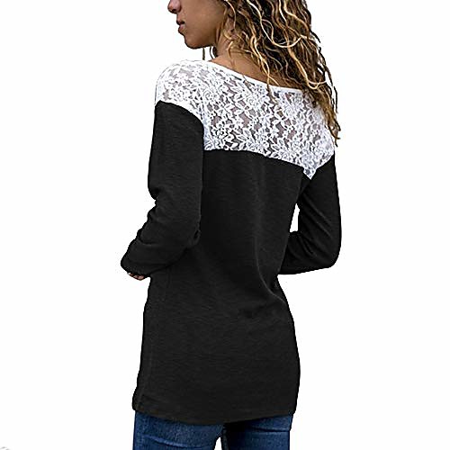 women's lace top short sleeve loose fit summer casual shirt blouse pullover red s
women's lace top short sleeve loose fit summer casual shirt blouse pullover red s