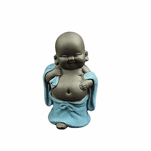 laughing buddha statue monk figurine baby crafts dolls maitreya feng shui ornaments gift sky-blue
laughing buddha statue monk figurine baby crafts dolls maitreya feng shui ornaments gift sky-blue