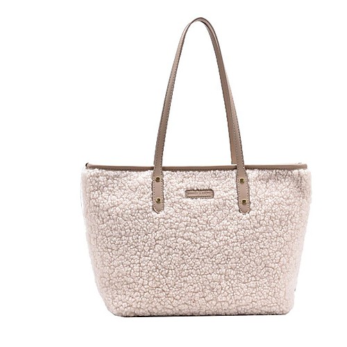 Unisex Bags Faux Fur Tote Top Handle Bag Zipper Outdoor Office & Career Fur Bag 2021 Handbags White Black Blue Khaki
Unisex Bags Faux Fur Tote Top Handle Bag Zipper Outdoor Office & Career Fur Bag 2021 Handbags White Black Blue Khaki