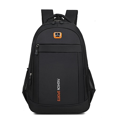 Unisex Nylon School Bag Commuter Backpack Large Capacity Zipper Daily Black Blue Orange Green
Unisex Nylon School Bag Commuter Backpack Large Capacity Zipper Daily Black Blue Orange Green