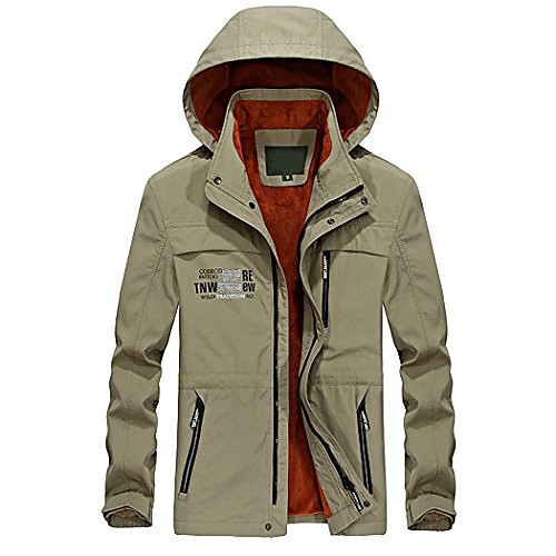 men's mountain waterproof softshell hooded ski jacket windproof rain coat khaki s
men's mountain waterproof softshell hooded ski jacket windproof rain coat khaki s