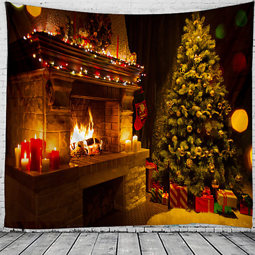 Christmas Santa Claus Holiday Party Wall Tapestry Art Decor Blanket Curtain Picnic Tablecloth Hanging Home Bedroom Living Room Dorm Decoration Christmas Tree Gift Fireplace
Christmas Santa Claus Holiday Party Wall Tapestry Art Decor Blanket Curtain Picnic Tablecloth Hanging Home Bedroom Living Room Dorm Decoration Christmas Tree Gift Fireplace