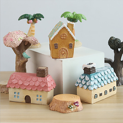 European Mini Micro Landscape House Resin Decoration Creative Home Decoration Gift Shop Shooting Props
European Mini Micro Landscape House Resin Decoration Creative Home Decoration Gift Shop Shooting Props
