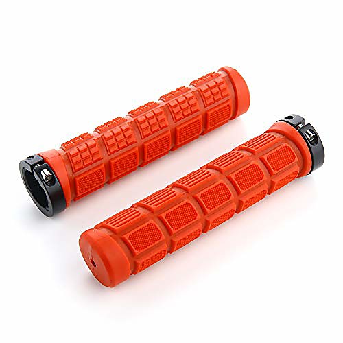 2pcs non slip soft rubber mountain bicycle handlebar mtb bike handle grips (red)
2pcs non slip soft rubber mountain bicycle handlebar mtb bike handle grips (red)