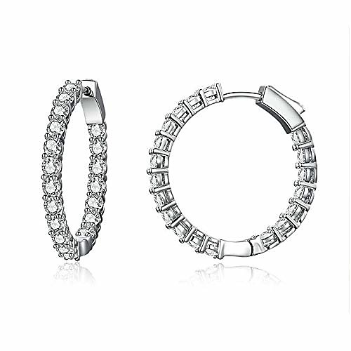 earrings 925 sterling silver dangler for women girls classic crystal ear hoop (cactus)
earrings 925 sterling silver dangler for women girls classic crystal ear hoop (cactus)